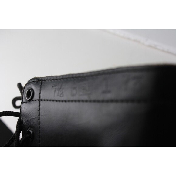 VTG. BF Goodrich Boots Army Sz 7.5 Black Goodyear Military Combat Y2K - Picture 9 of 9